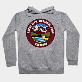 Rocky Mtn. National Vintage Style Hoodie